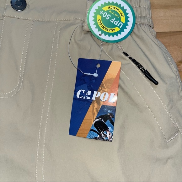 Capol Tan Skort Size Medium NWT - Picture 5 of 9